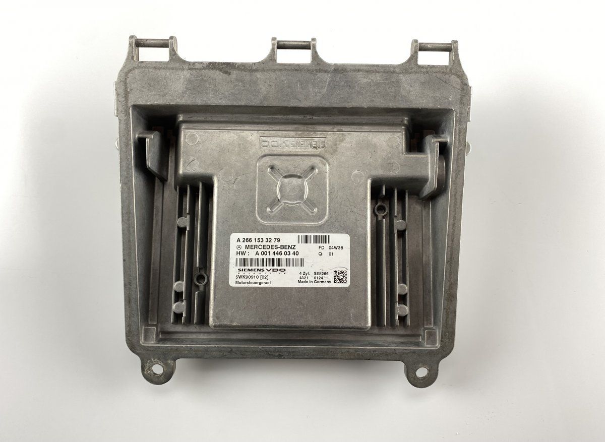 A2661533279 A0014460340 Engine Control Unit / module (ECU) MERCEDES-BENZ A-CLASS (W169) (2004-2012)