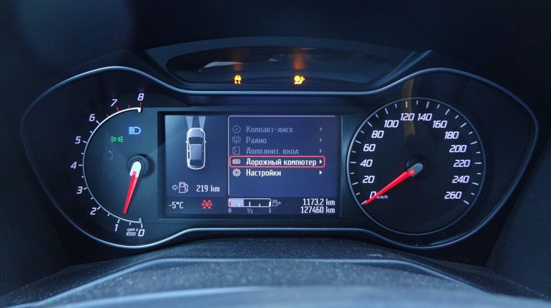 VPBS7F-10894-A VPBS7F10894A Instrument Cluster FORD MONDEO Mk IV (BA7) (2007-2014)