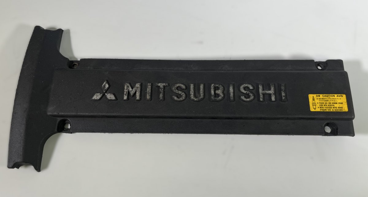 Mitsubishi Lancer Moottori muovikansi 4G6ED4 Engine Cover MITSUBISHI LANCER (CS, CT) ...