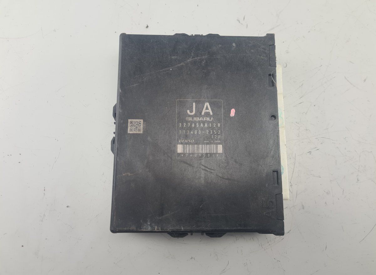 22765AA120 Engine Control Unit / module (ECU) SUBARU LEGACY V / Outback (2009-2014)