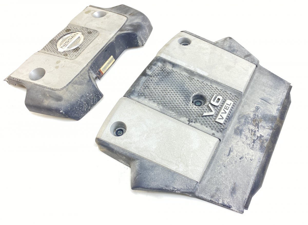 Nissan 370Z Крышка двигателя (пластик) 140411EA2A Engine Cover NISSAN 370Z (Z34) (2009...