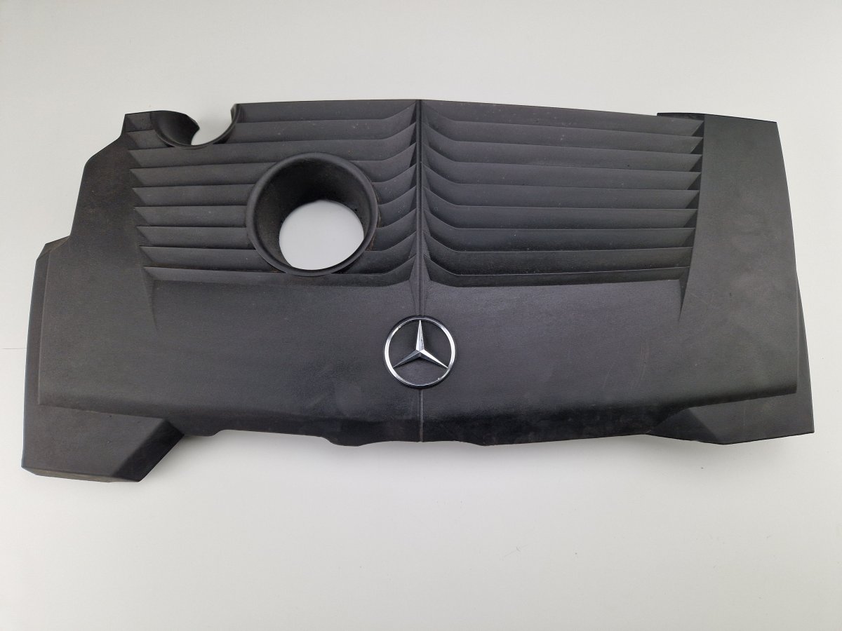 Mercedes-Benz A (W176) Крышка двигателя (пластик) A2700109601 Engine Cover MERCEDES-BENZ B-CLASS ...