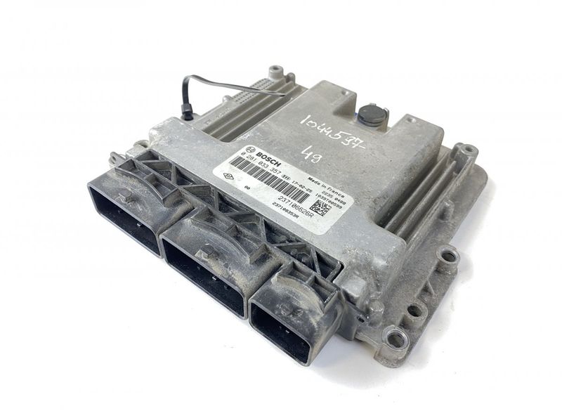 0281034037 0281033357 0281032458 Engine Control Unit / module (ECU) RENAULT TRAFIC III (JG, EG, FG) (2014-)