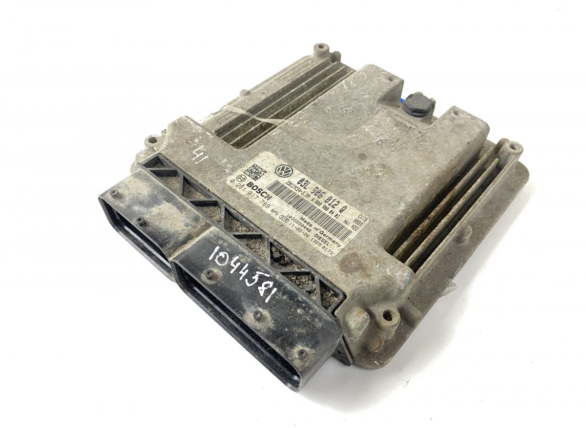 Volkswagen Crafter Engine Control Unit / module (ECU) 0281017789 Engine Control Unit / module (ECU) V...