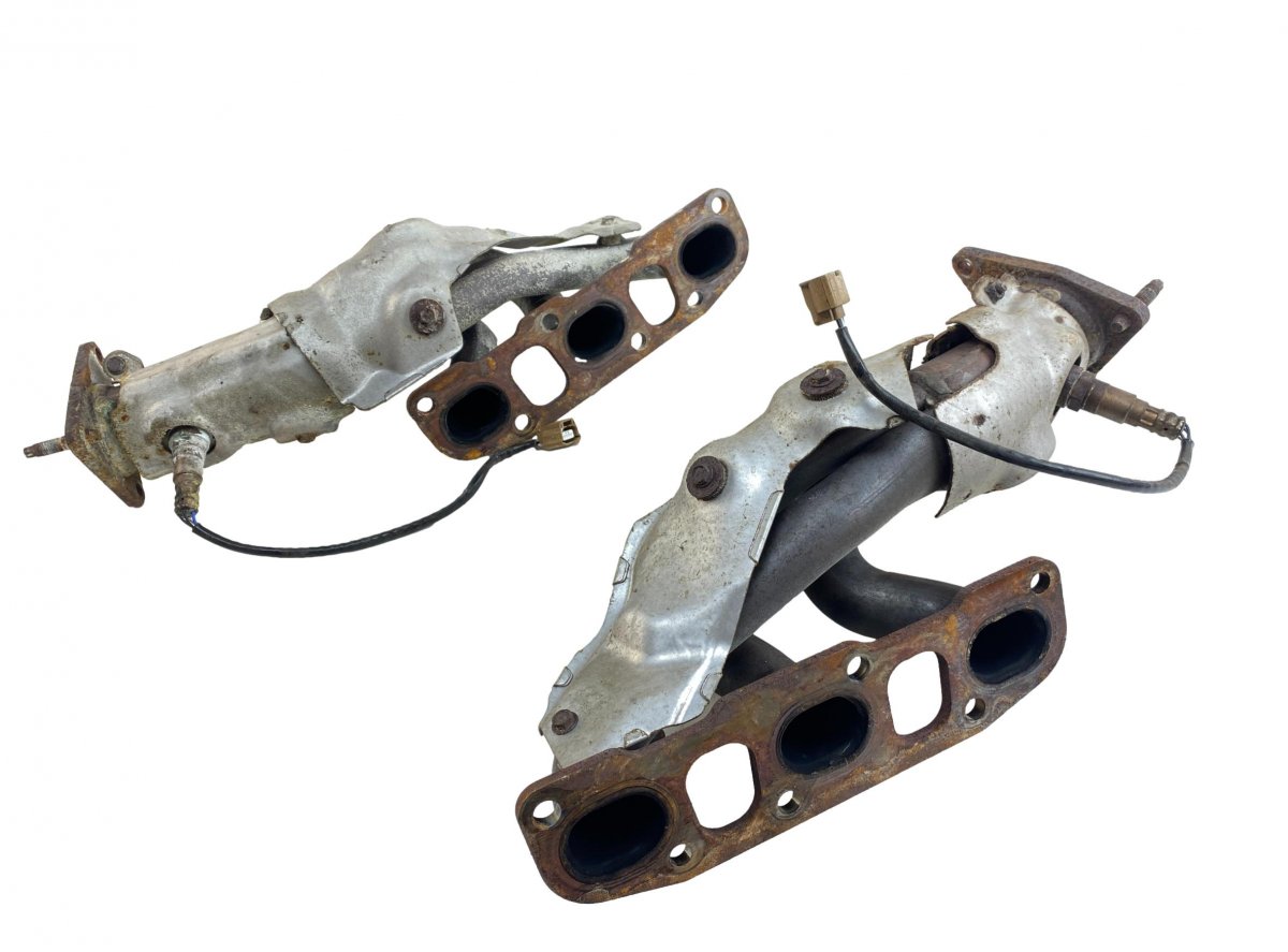 Nissan 370Z Exhaust manifold set 140D2EY02B 140C2EY04A Exhaust manifold set NISS...