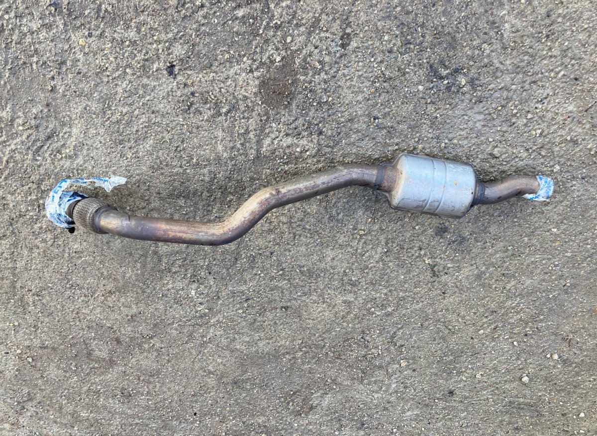 Audi A6 (C7) Exhaust Pipe Front 8K0253211 8K0118 Exhaust Pipe  Front AUDI A6 / ...