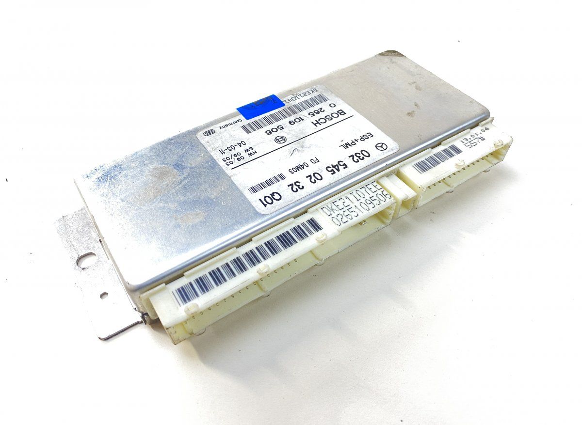 0265109506 ESP control unit MERCEDES-BENZ E-CLASS (W211) (2002-2009)
