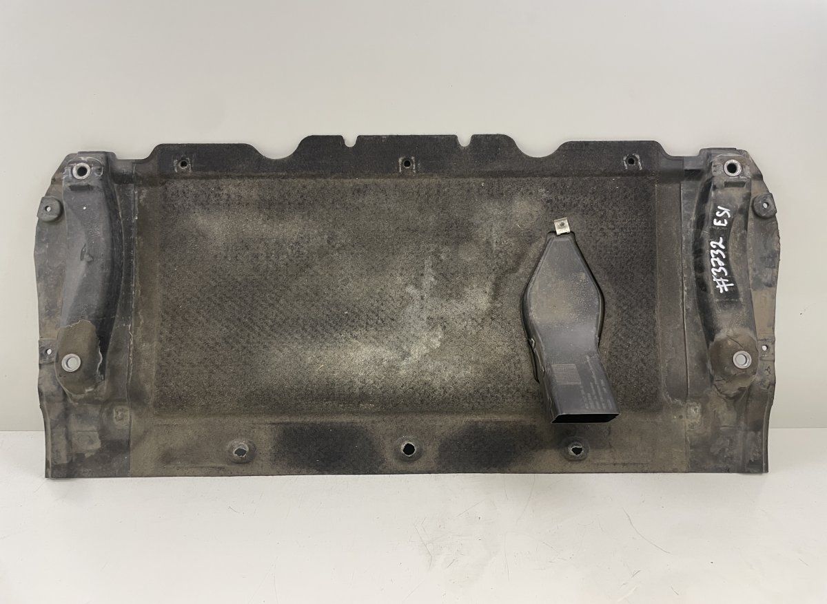 4G0863821F Engine splash shield frontal part AUDI A6 / A6 ALLROAD (C7, 4G) (2010-2018)
