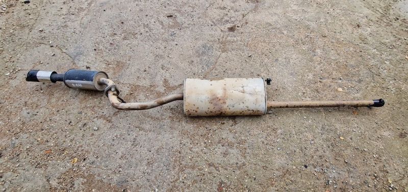12025FUTABA 12025 FUTABA 32011FUTABA 32011 Exhaust rear silencer (muffler) TOYOTA HARRIER II (XU30) (2003-2013)