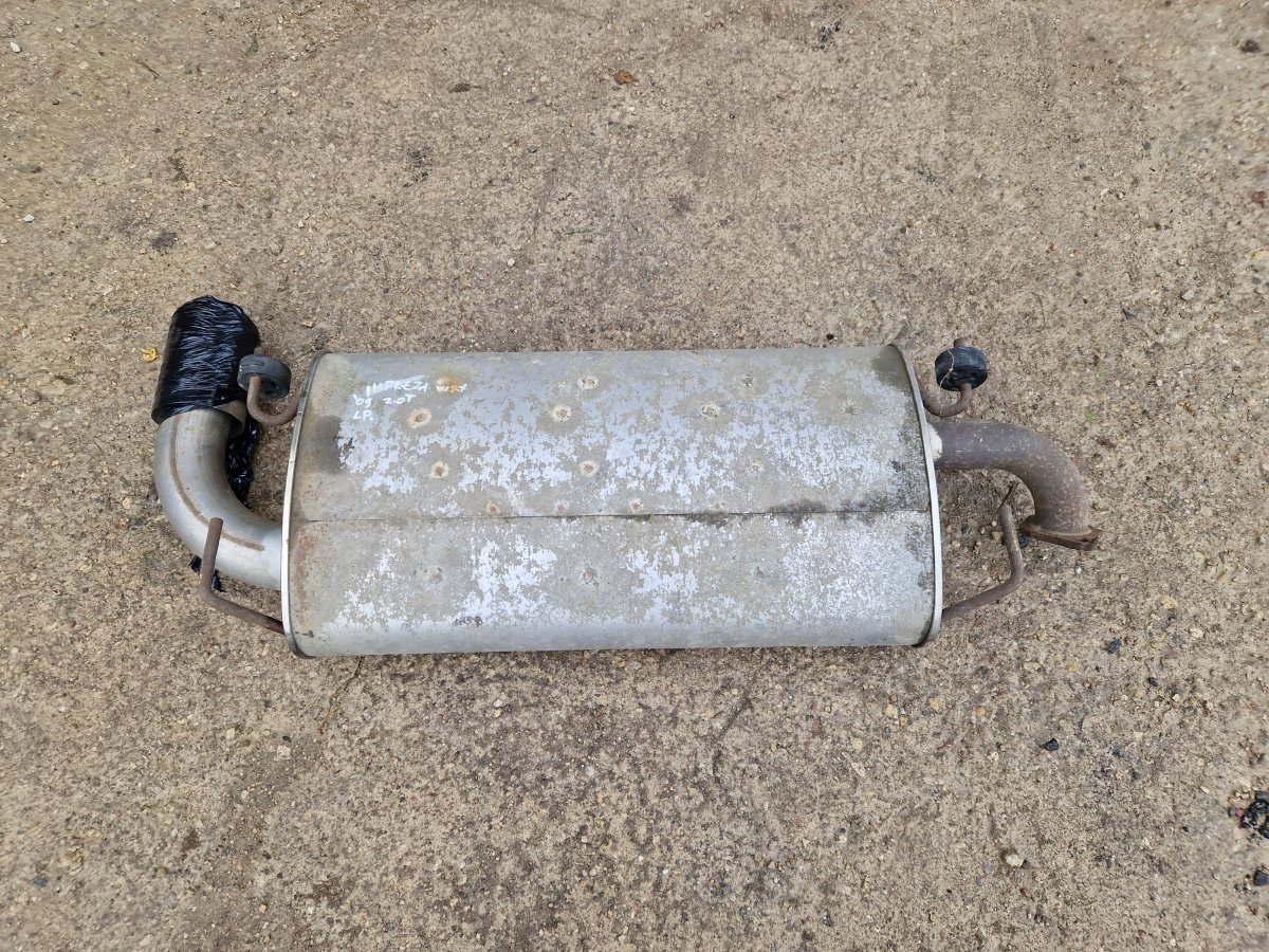 Subaru Impreza / WRX Exhaust rear silencer (muffler) 44300FG280 Exhaust rear silencer (muffler) SUBA...