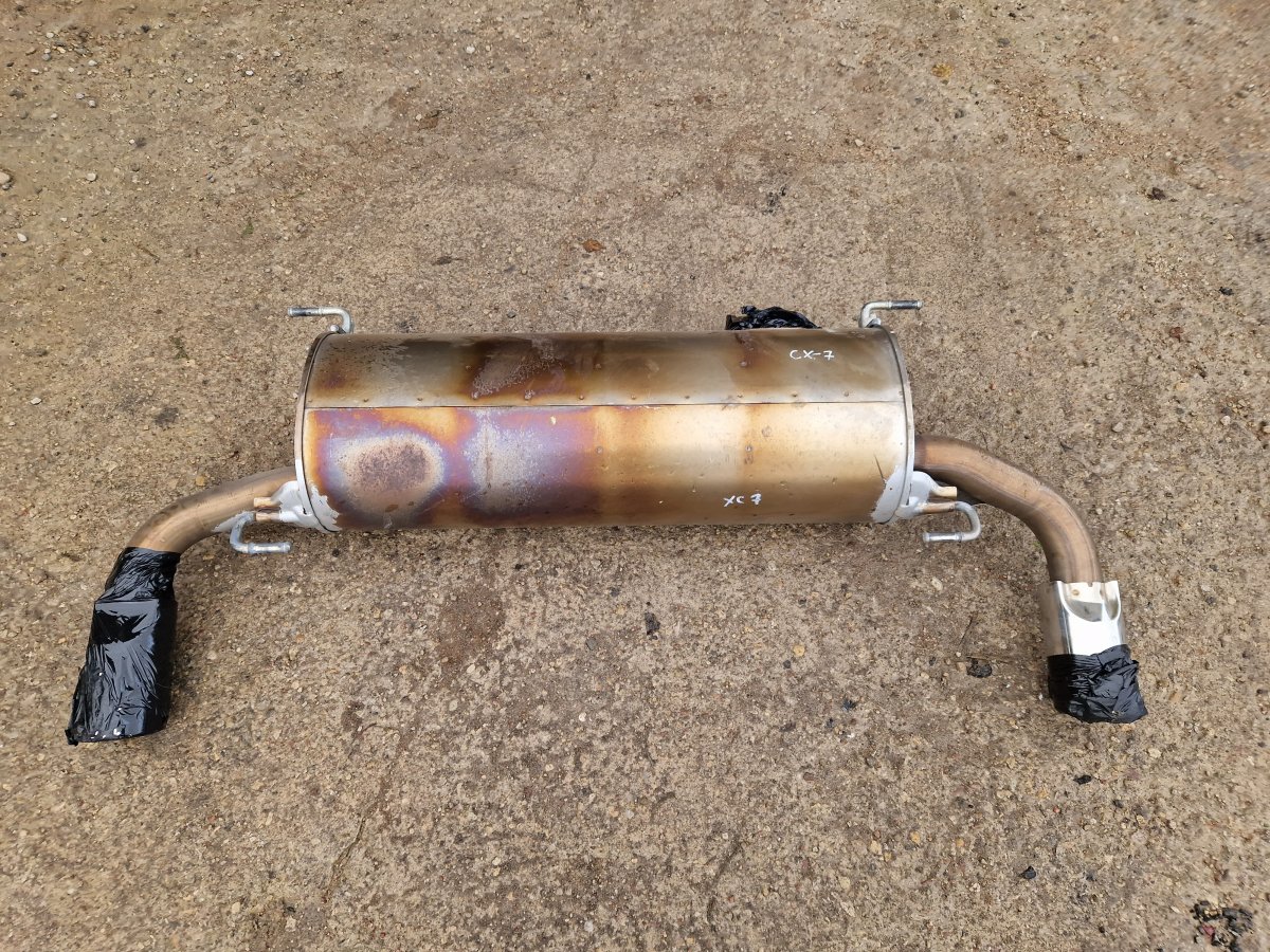 Mazda CX-7 Exhaust rear silencer (muffler) L3D7K205 Exhaust rear silencer (muffler) MAZDA ...