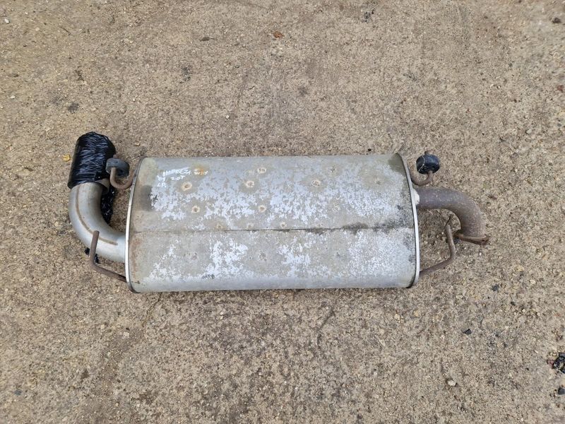 44300FG280 Exhaust rear silencer (muffler) SUBARU IMPREZA (GH, GR) (2008-2012)