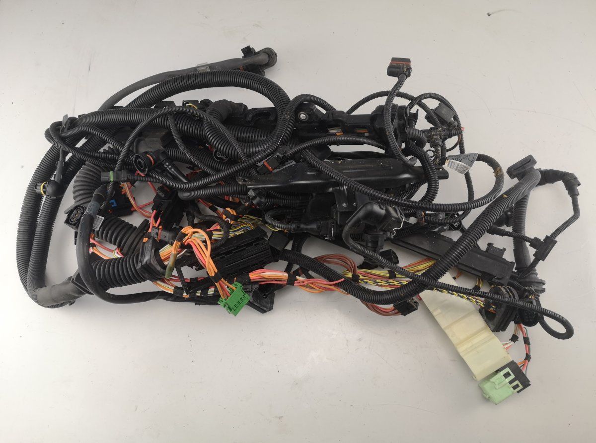 7556869 Engine wiring harness BMW 5 (E60, E61) (2003-2010)
