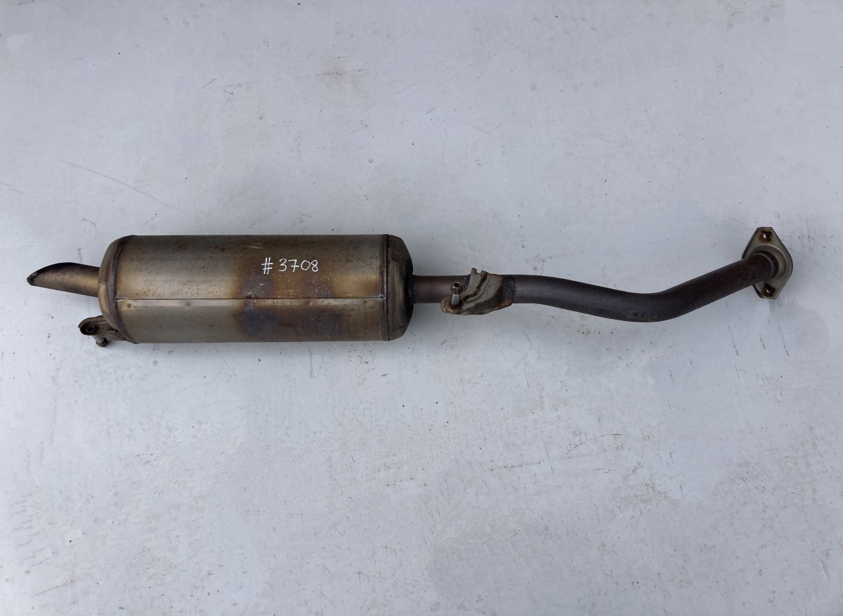 Toyota Prius Exhaust rear silencer (muffler) 1743037300 Exhaust rear silencer (muffler) TOYO...