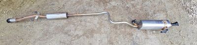 PSA4385Y Exhaust rear silencer (muffler) PEUGEOT 2008 I (A94) (2013-2019)