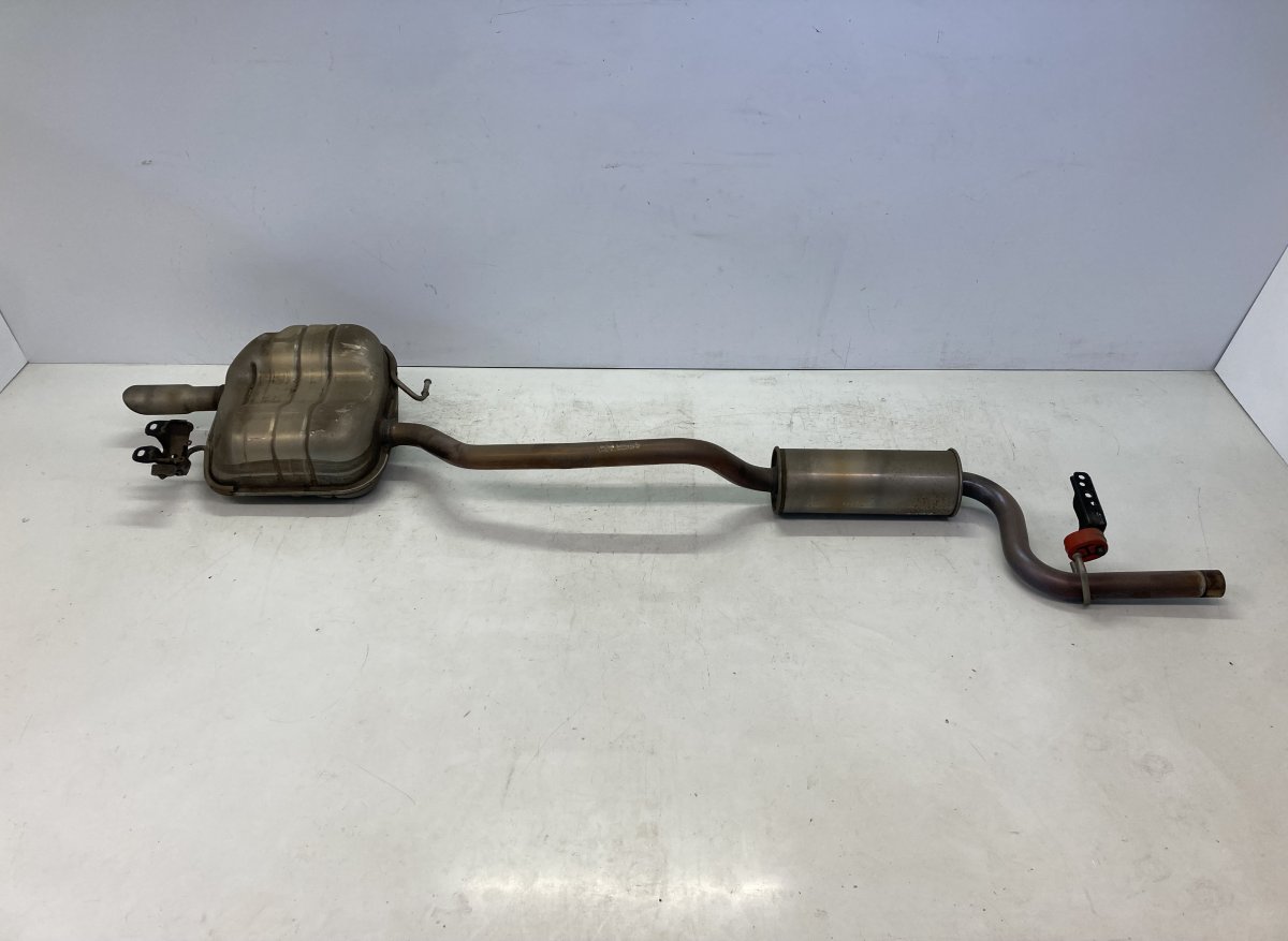 Volkswagen Passat (B7) Exhaust rear silencer (muffler) 3C0253411BC 3C0253411B 3AA120B Exhaust rear sil...