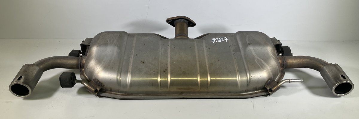 PEB440100B Exhaust rear silencer (muffler) MAZDA 3 III (BM) (2013-2018)
