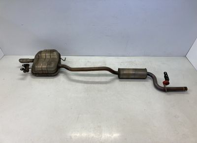 3C0253411BC 3C0253411B 3AA120B Заден шумозаглушител (гърне) VW PASSAT B7 / ALLTRACK (2010-2015)