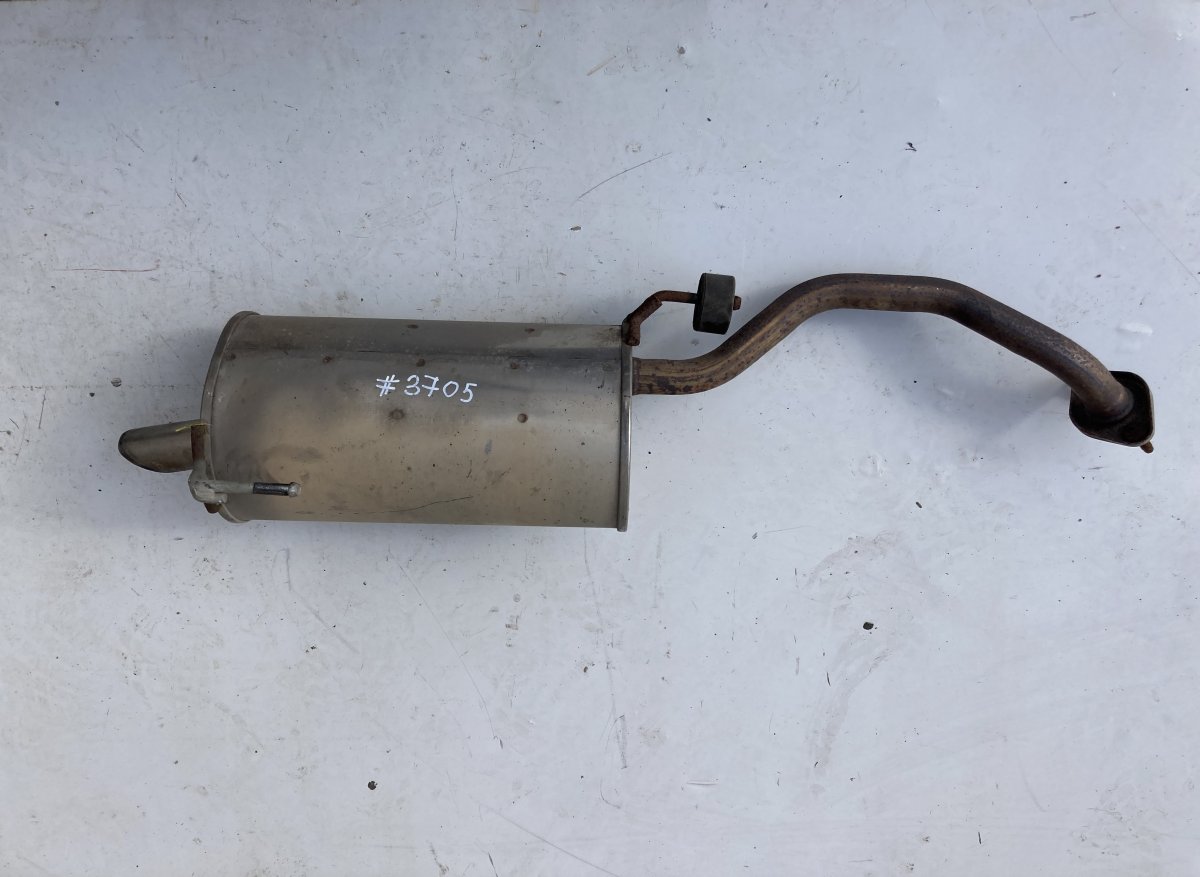 Nissan Note (E11) Exhaust rear silencer (muffler) 201003VA0C 201003VA0A Exhaust rear silencer (mu...
