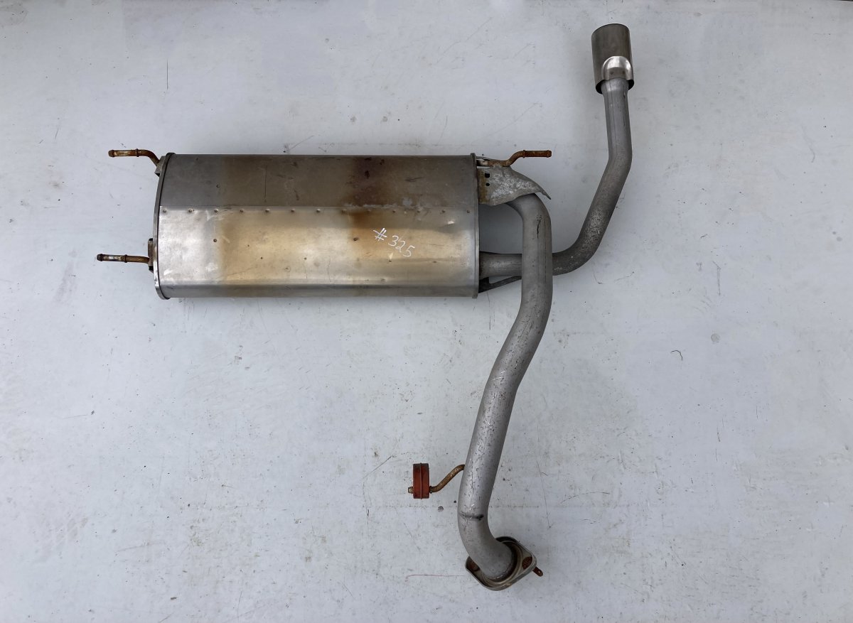 Mazda 3 (BL) Exhaust rear silencer (muffler) 28710-J9070 Exhaust rear silencer (muffler) MAZ...