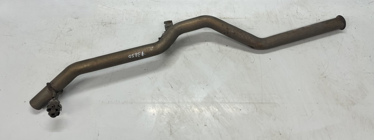 Opel Vivaro (B) Exhaust rear silencer (muffler) 93456041 Exhaust rear silencer (muffler) OPEL V...