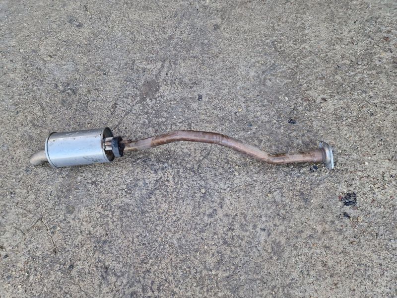 20050JX02B Exhaust rear silencer (muffler) NISSAN NV200 (M20) (2010-2021)