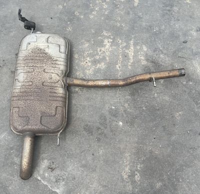 7N0253609AB Exhaust rear silencer (muffler) VW SHARAN II (7N) (2010-2022)