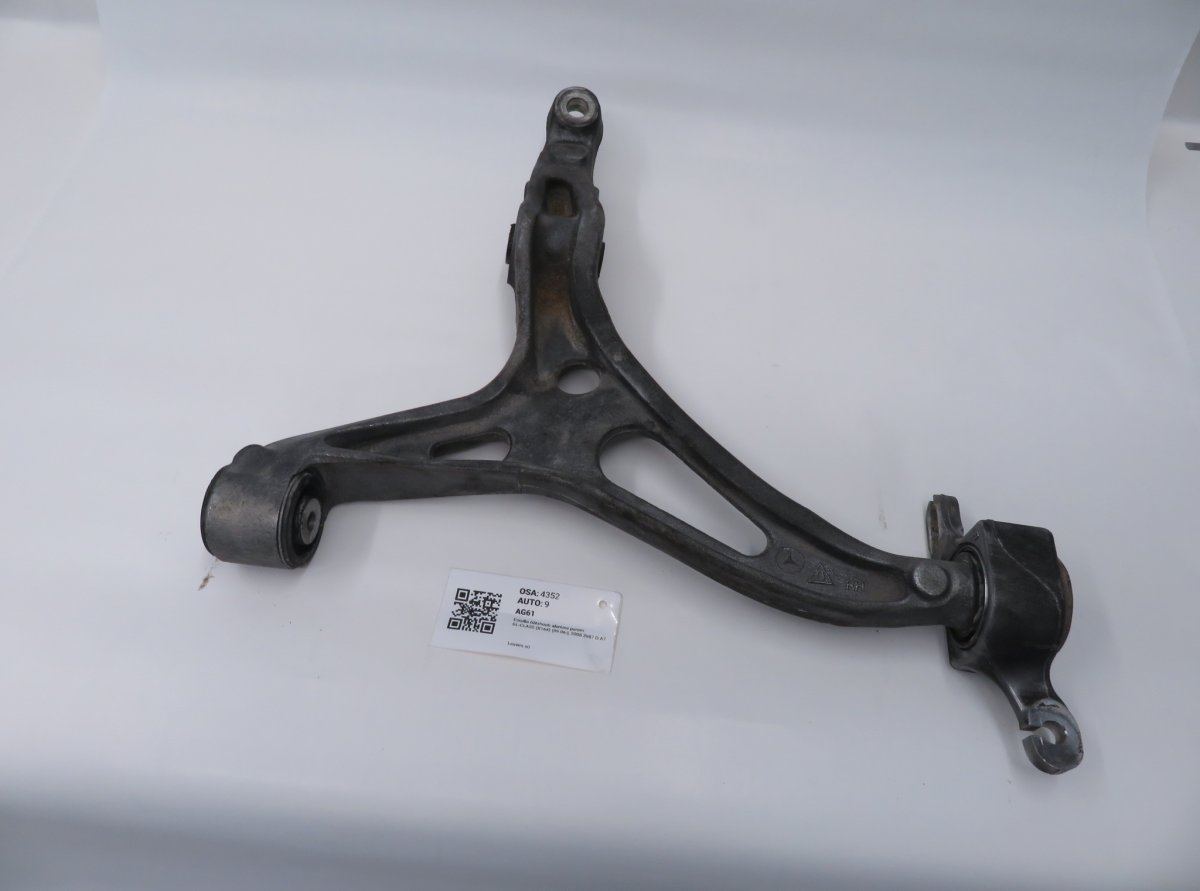 Mercedes-Benz A (W169) Front Axle Track Control Arm lower Right A1643303507 A1643303007 Front Axle Track Contro...