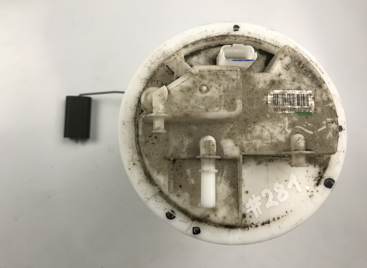Peugeot 2008 Fuel delivery pump 9674466680 Fuel delivery pump PEUGEOT 2008 I (A...