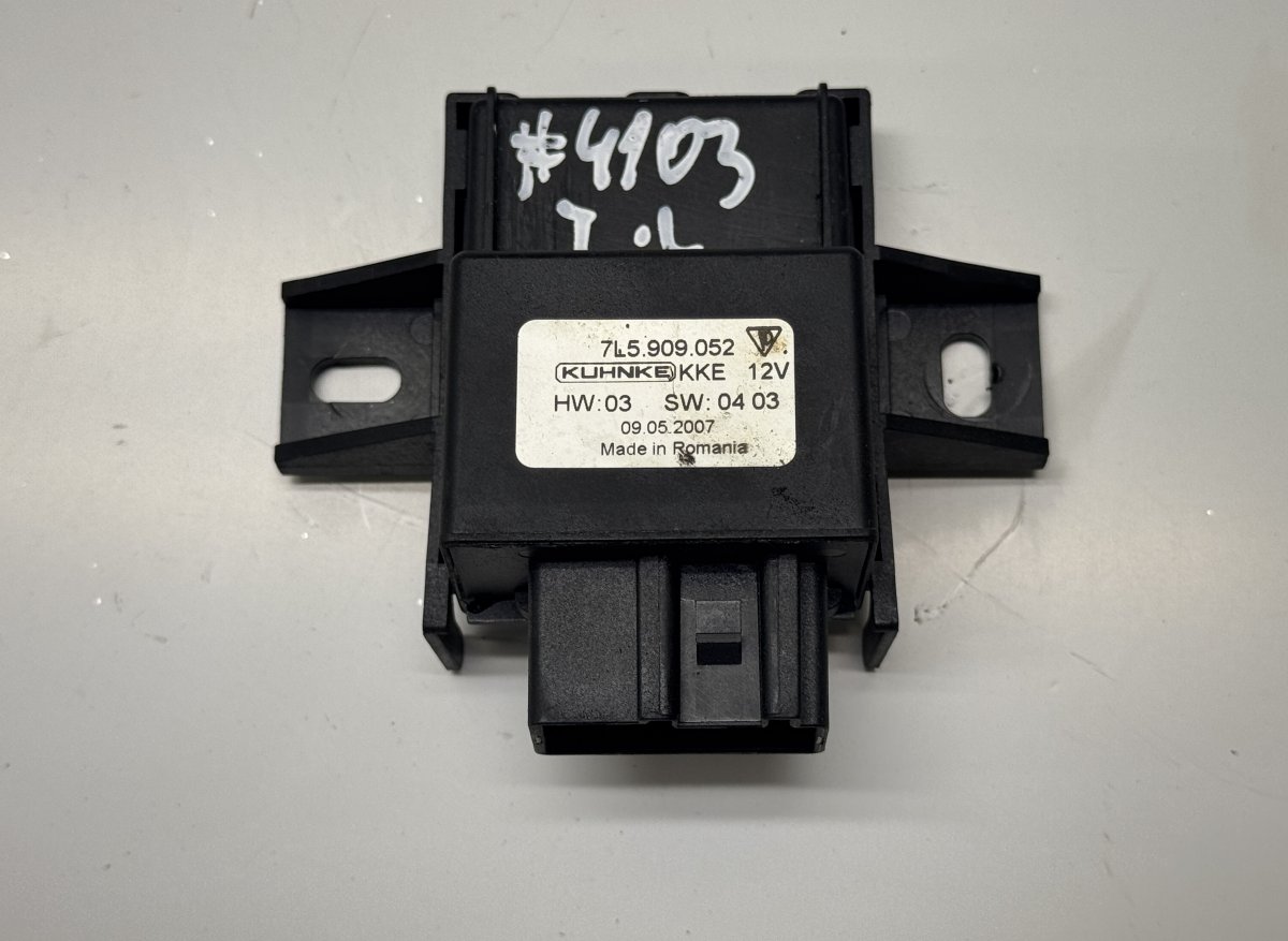 Porsche Cayenne Camera control unit