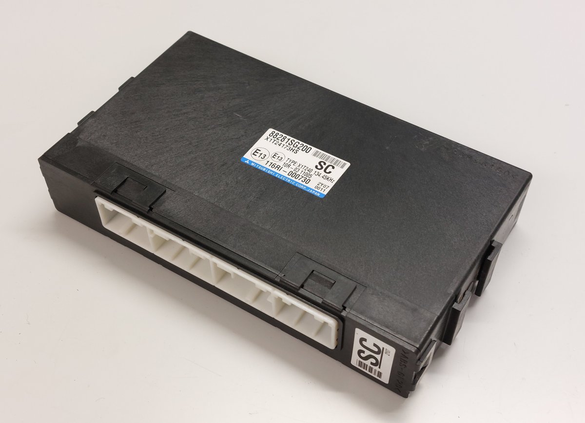 Subaru Forester Comfort Module (CCM)