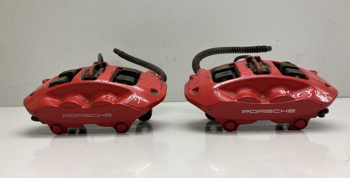 95535242170 95535242270 Brake caliper rear set PORSCHE CAYENNE I (2002-2010)