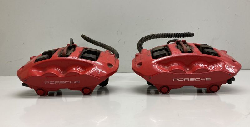 95535242170 95535242270 Brake caliper rear set PORSCHE CAYENNE I (2002-2010)