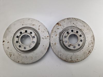 4B3615301 Диск тормозной передний левый AUDI A6 / A6 ALLROAD (C5) (1997-2005)