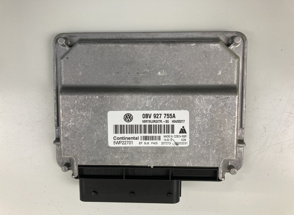Volkswagen Touareg Control units, other 0BV927755A 5WP22701 Control units, other VW TOU...
