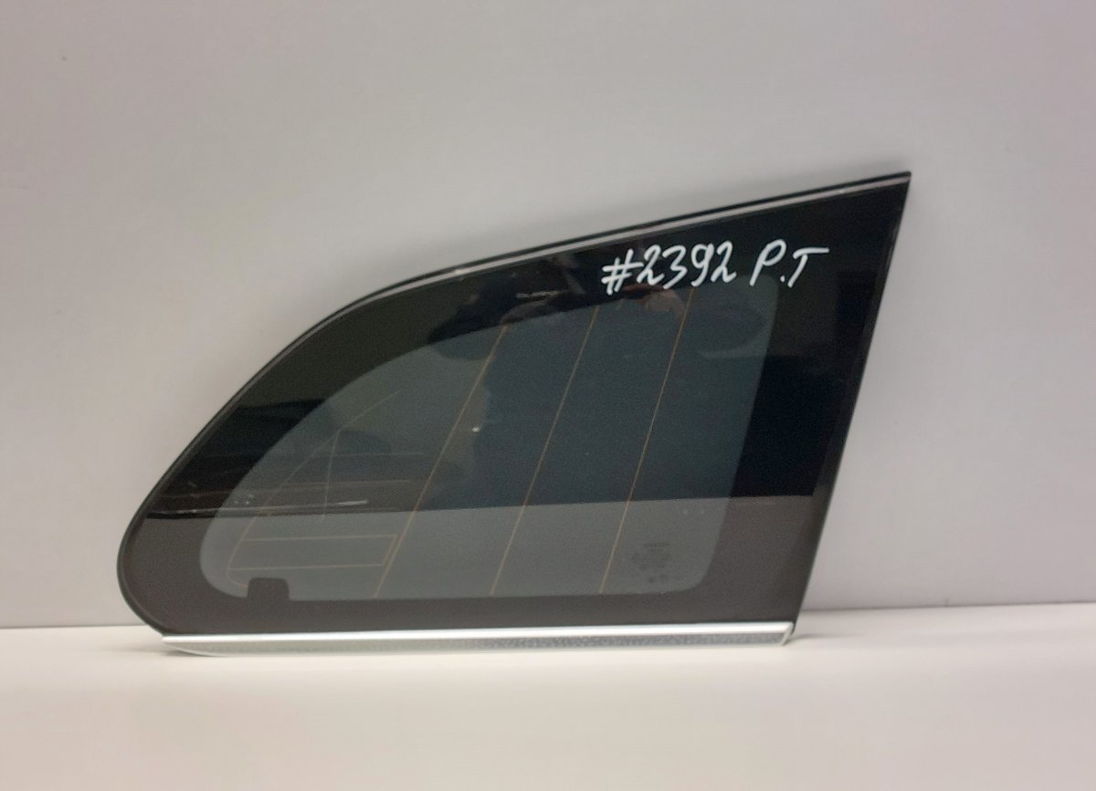 Volvo XC60 Chassis Side Window glass Rear Right 31298039 312980035 31297056 43R-0010235 Chassis...