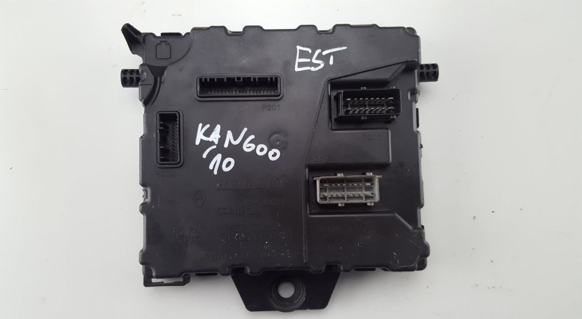 8201077405B Comfort Module (CCM) RENAULT KANGOO II (FW, KW) (2008-2021)