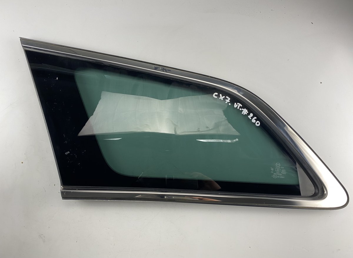 Mazda CX-7 Chassis Side Window glass Rear Left Chassis Side Window glass Rear Left MAZDA CX-7 ...