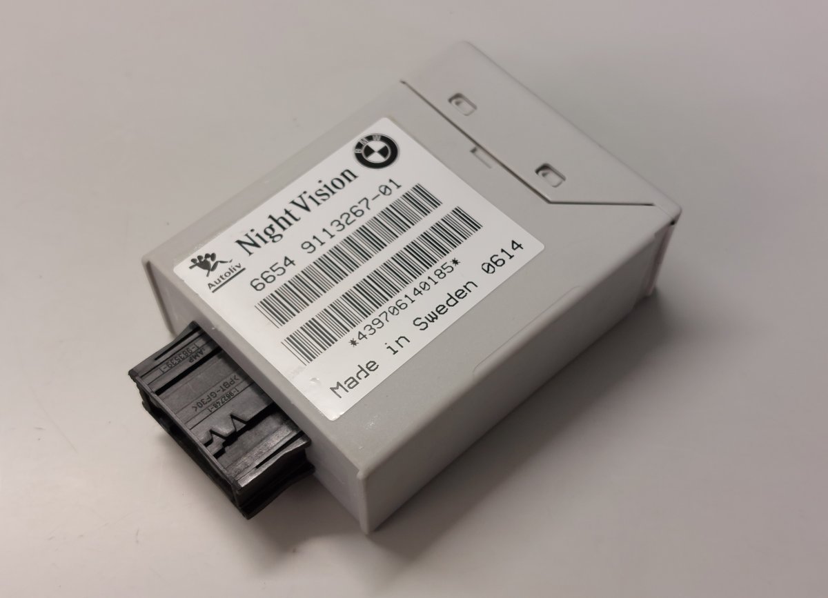 BMW 7 (E65 / E66 / E67 / E68) Control units, other 66549113267 Control units, other BMW 7 (E65, E6...