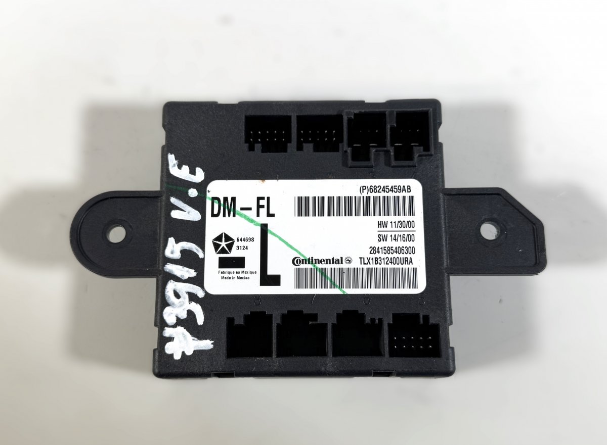 Jeep Grand Cherokee (WK) Door control unit front left P68245459AB 68245459AB 2841585406300 Door contr...