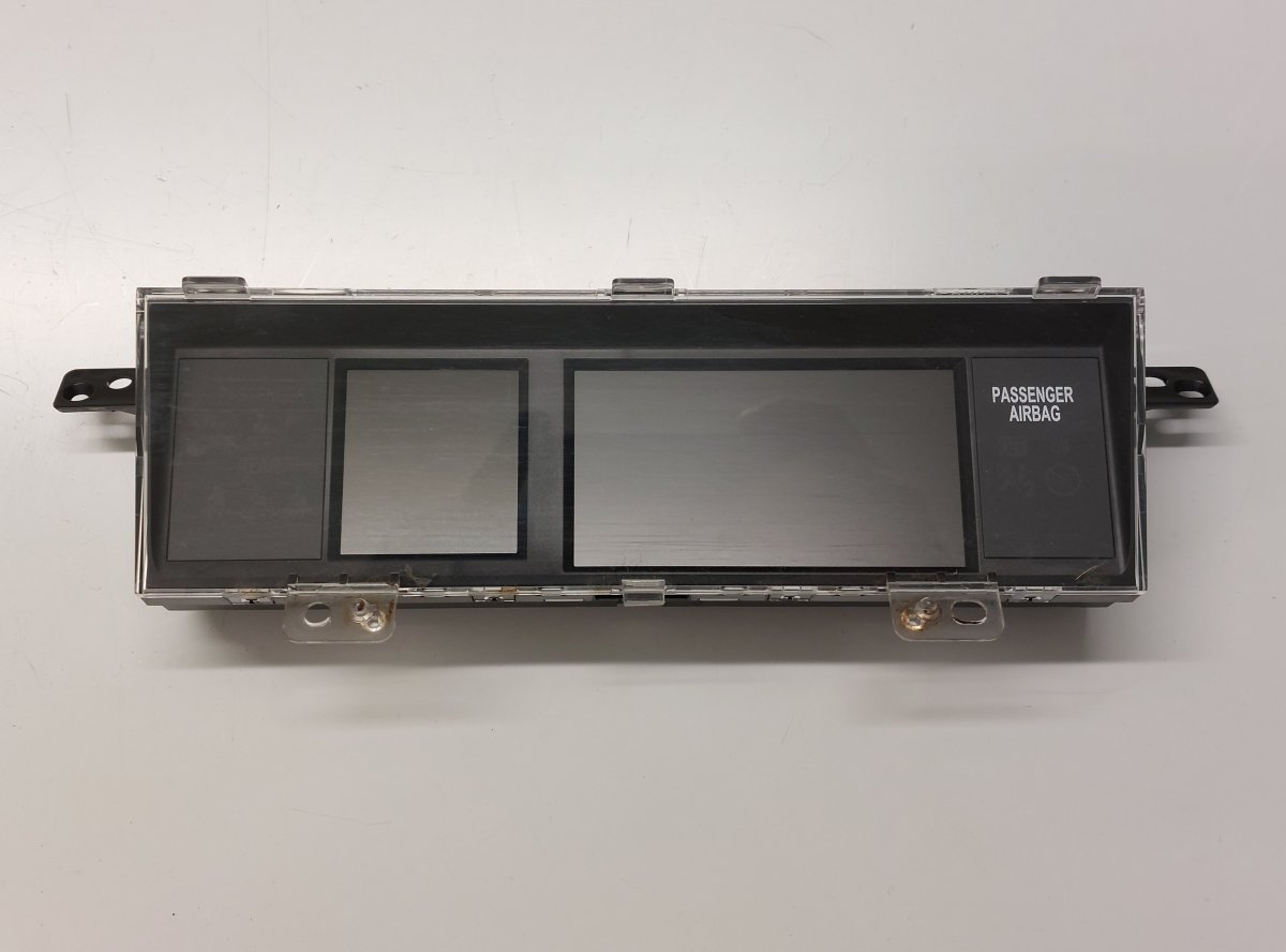 Subaru Forester Dash screen