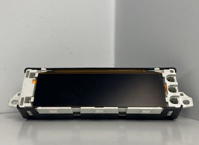 9666632080 503550290707 Écran de tableau de bord PEUGEOT 207 (2006-2014)