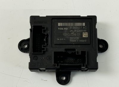 31343027AC 1010253801 Блок за управление на врата предна дясна VOLVO XC60 I (2008-2017)