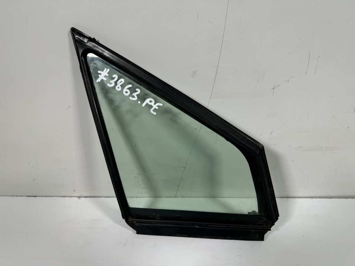 Subaru Legacy Door quarter Window glass Front Right 61012AL200 Door quarter Window glass Front Righ...