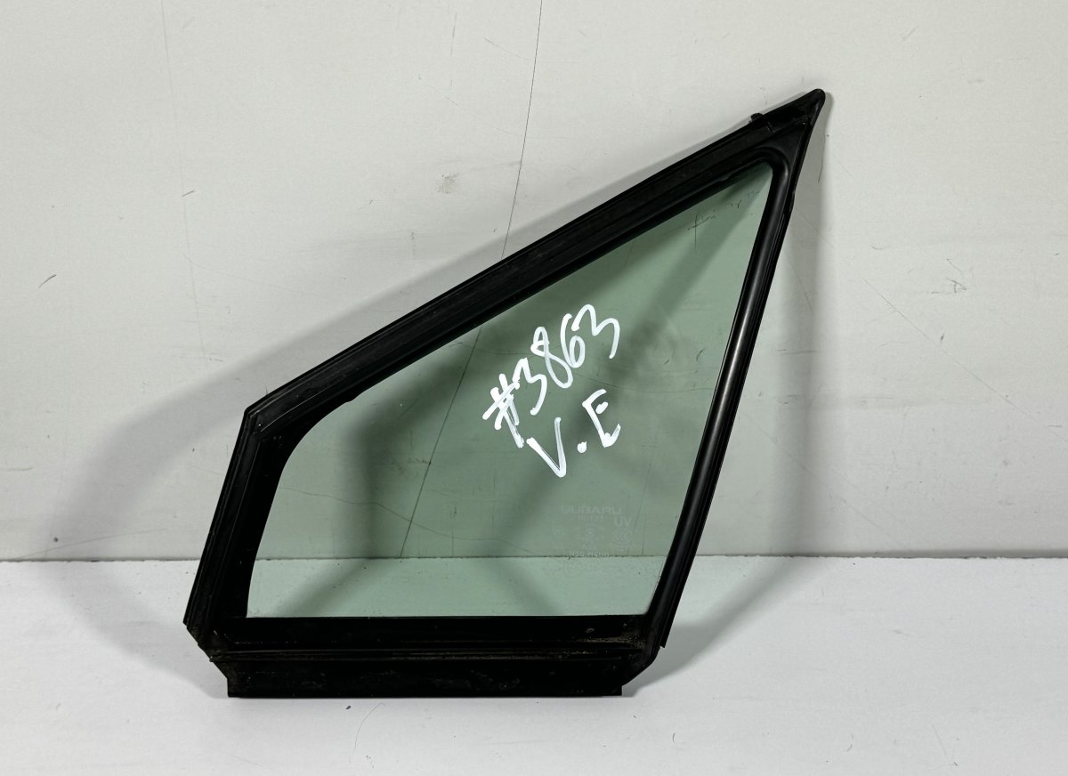 Subaru Legacy Door quarter Window glass Front left 61012AL210 Door quarter Window glass Front left...
