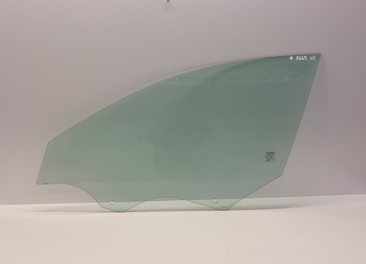 Volvo S90 Door window glass front left 32244955 43R-001106 Door window glass front lef...