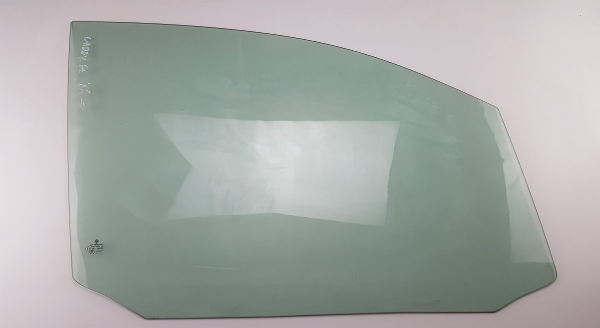 Volkswagen Caddy (2K) Door window glass front right DOT27M24100AS2 Door window glass front right VW...