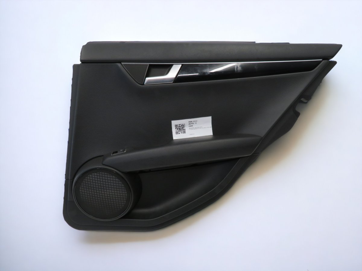 Mercedes-Benz A (W176) Door Trim Panel Rear Right A2045402610 A2047300622 A2049058202 A2047200089...