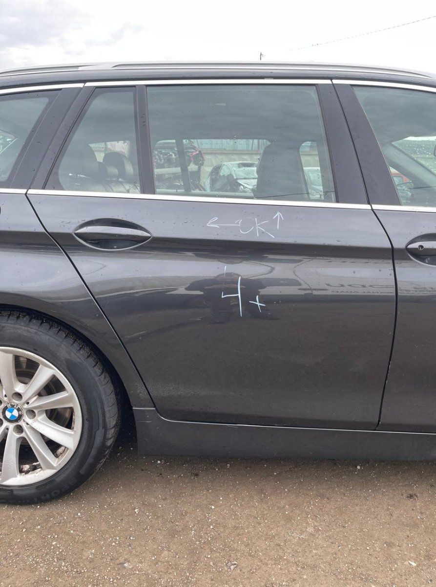 Door Rear Right BMW 5 (F10, F11) (2010-2017)