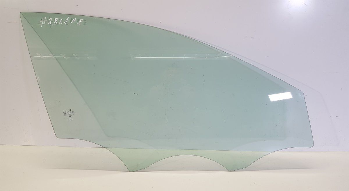43R-001565 Door window glass front right MERCEDES-BENZ GLA I (X156) (2013-2020)